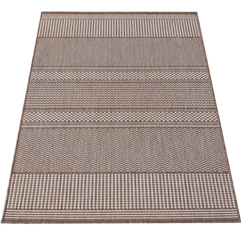 ⁨Dywan sznurkowy PATIO 12 Brązowy brązowy 160 x 230 cm⁩ w sklepie Wasserman.eu