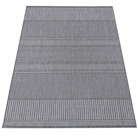 ⁨Dywan sznurkowy PATIO 12 Szary szary 80 x 150 cm⁩ w sklepie Wasserman.eu