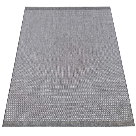 ⁨Dywan sznurkowy PATIO 14 Szary szary 80 x 150 cm⁩ w sklepie Wasserman.eu