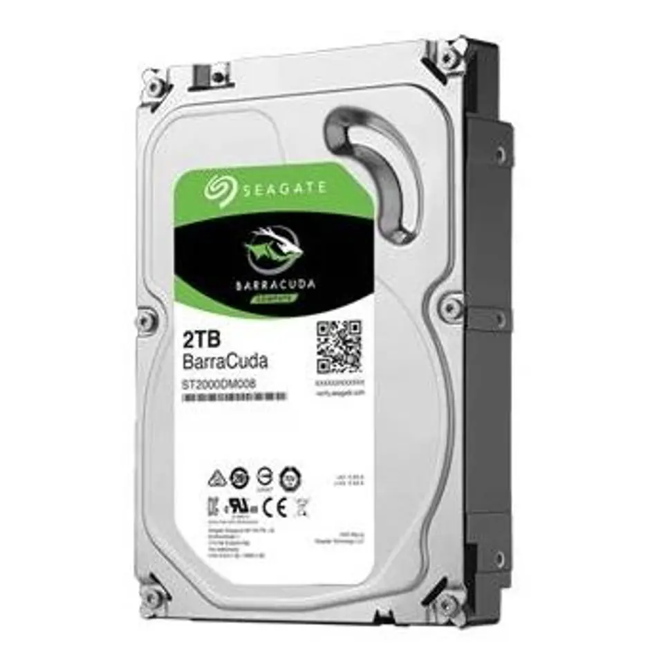 ⁨Seagate Barracuda ST2000DM008 internal hard drive 3.5" 2000 GB Serial ATA III⁩ at Wasserman.eu