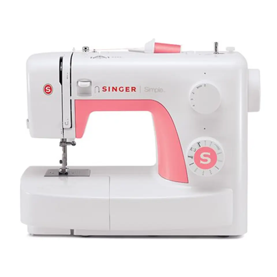 ⁨SINGER Simple 3210 Automatic sewing machine Electromechanical Unpacked⁩ at Wasserman.eu