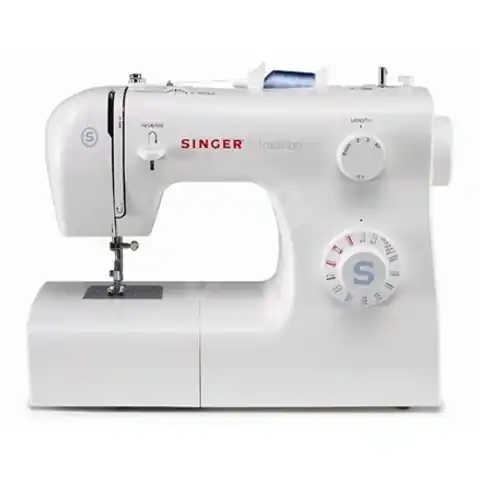 ⁨Sewing machine Singer SMC 2259 White, Number of stitches 19, Number of buttonholes 1,⁩ w sklepie Wasserman.eu