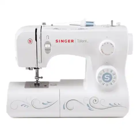 ⁨Sewing machine Singer SMC 3323 White, Number of stitches 23, Automatic threading⁩ w sklepie Wasserman.eu