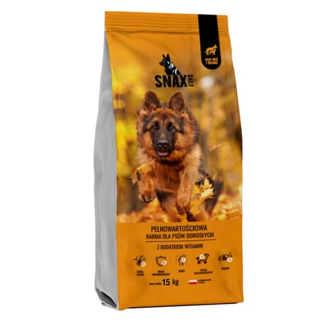 ⁨Snax Daily karma dla psa z witaminami 15 kg⁩ w sklepie Wasserman.eu