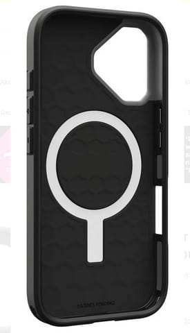 ⁨UAG Civilian MagSafe - etui do iPhone 17 kompatybilne z MagSafe (black)⁩ w sklepie Wasserman.eu