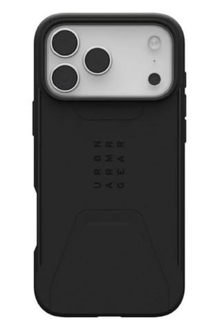 ⁨UAG Civilian MagSafe - etui do iPhone 17 Pro Max kompatybilne z MagSafe (black)⁩ w sklepie Wasserman.eu