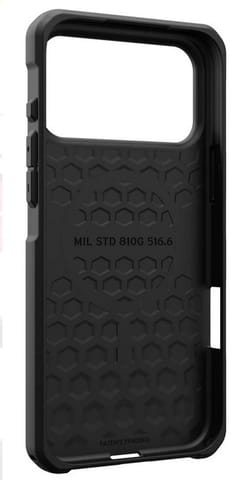 ⁨UAG Metropolis LT MagSafe - etui do iPhone 17 Pro Max kompatybilne z MagSafe (kevlar black)⁩ w sklepie Wasserman.eu