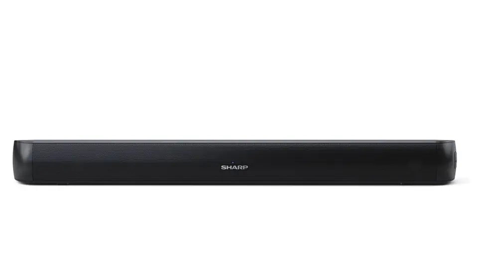 ⁨Sharp HT-SB107 2.0 Compact Soundbar for TV up to 32", HDMI ARC/CEC, Aux-in, Optical, Bluetooth, 65cm, Gloss Black⁩ at Wasserman.eu