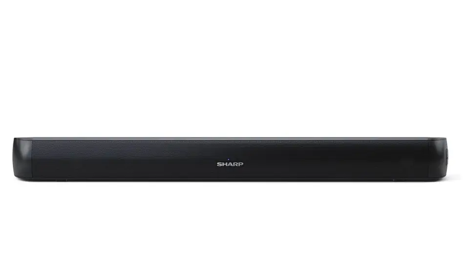 Kompaktowy soundbar Sharp HT-SB107 2.0 do telewizorów do 32", HDMI ARC/CEC, wejście AUX, złącze optyczne, Bluetooth, 65 cm, błys w sklepie Wasserman.eu