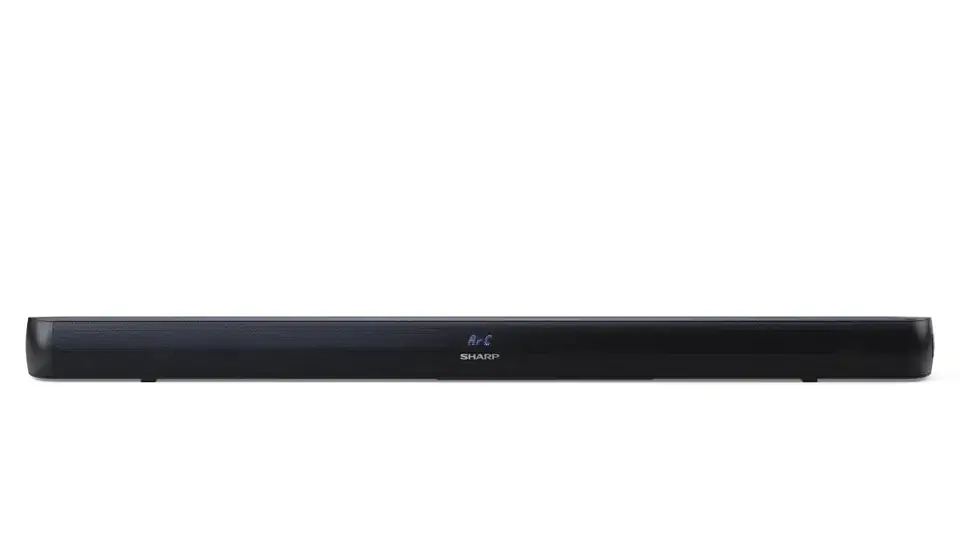 ⁨Sharp HT-SB147 2.0 Potężny soundbar do telewizorów powyżej 40" HDMI ARC/CEC, wejście Aux, optyczne, Bluetooth, 92 cm, błyszcząca⁩ w sklepie Wasserman.eu