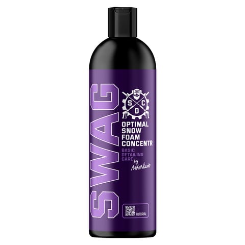 ⁨Swag BASIC OPTIMAL SNOW FOAM CONCENTR 500ml Aktywna Piana PRE-WASH z Efektem Białego Śniegu⁩ w sklepie Wasserman.eu