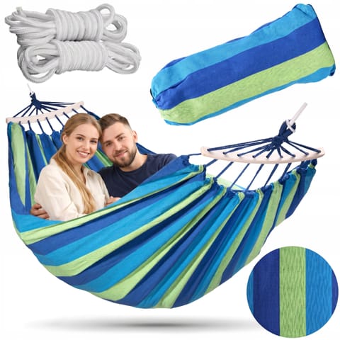 ⁨Hamak ogrodowy EDEN LAGOON w paski⁩ w sklepie Wasserman.eu