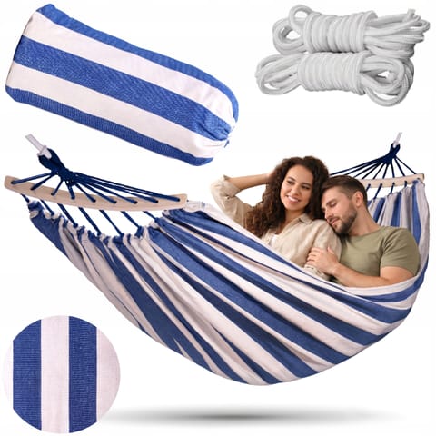 ⁨Hamak ogrodowy EDEN MARINE w paski⁩ w sklepie Wasserman.eu
