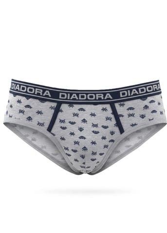⁨BRIEFS DIADORA 5940 (Grey colour, size M (38))⁩ at Wasserman.eu