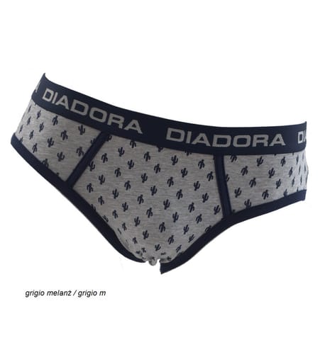 ⁨BRIEFS DIADORA DIB 05922S (Grey colour, Size M (38))⁩ at Wasserman.eu