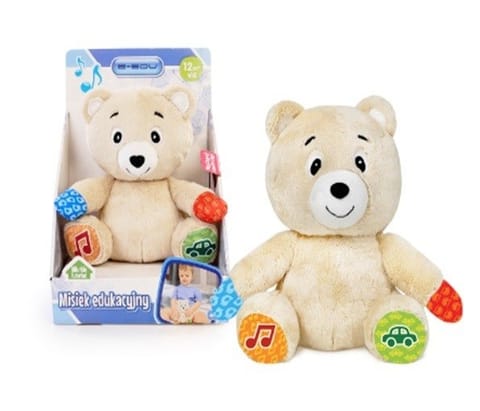 ⁨Interactive Teddy Bear E-Edu⁩ at Wasserman.eu