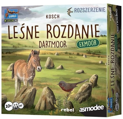 ⁨Leśne rozdanie: Dartmoor - Exmoor REBEL⁩ w sklepie Wasserman.eu