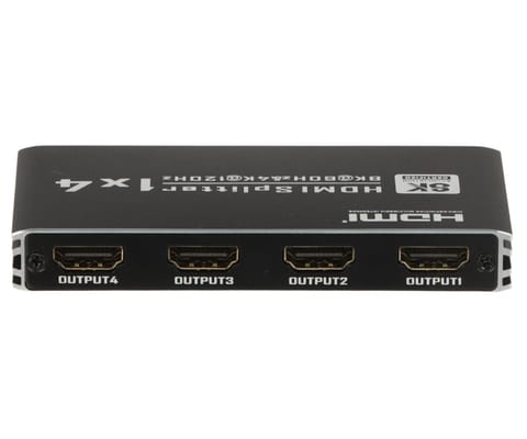 ⁨ROZGAŁĘŹNIK HDMI-SP-1/4-2.1 PAWONIK⁩ w sklepie Wasserman.eu