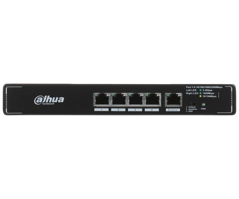 ⁨SWITCH   SMG1005 5-PORTOWY Multi-Giga DAHUA⁩ w sklepie Wasserman.eu