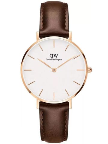 ⁨ZEGAREK DAMSKI DANIEL WELLINGTON DW00100171 - CLASSIC PETITE BRISTOL 32mm (zw504b)⁩ w sklepie Wasserman.eu