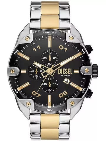 ⁨ZEGAREK MĘSKI DIESEL Spiked Chronograph DZ4627 + BOX⁩ w sklepie Wasserman.eu