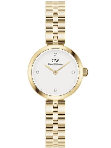⁨ZEGAREK DAMSKI DANIEL WELLINGTON Elan Lumine Gold 22mm DW00100715 + BOX (zw522e)⁩ w sklepie Wasserman.eu