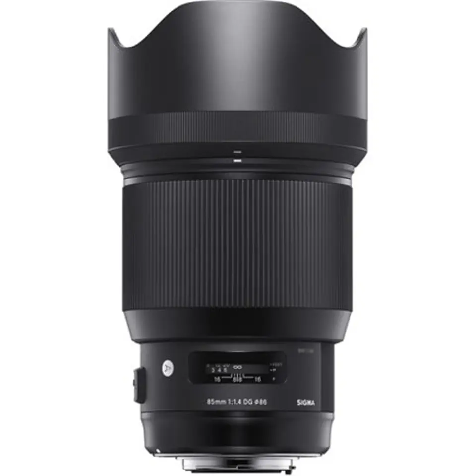 ⁨Sigma 85mm f/1.4 DG HSM Nikon [ART]⁩ w sklepie Wasserman.eu