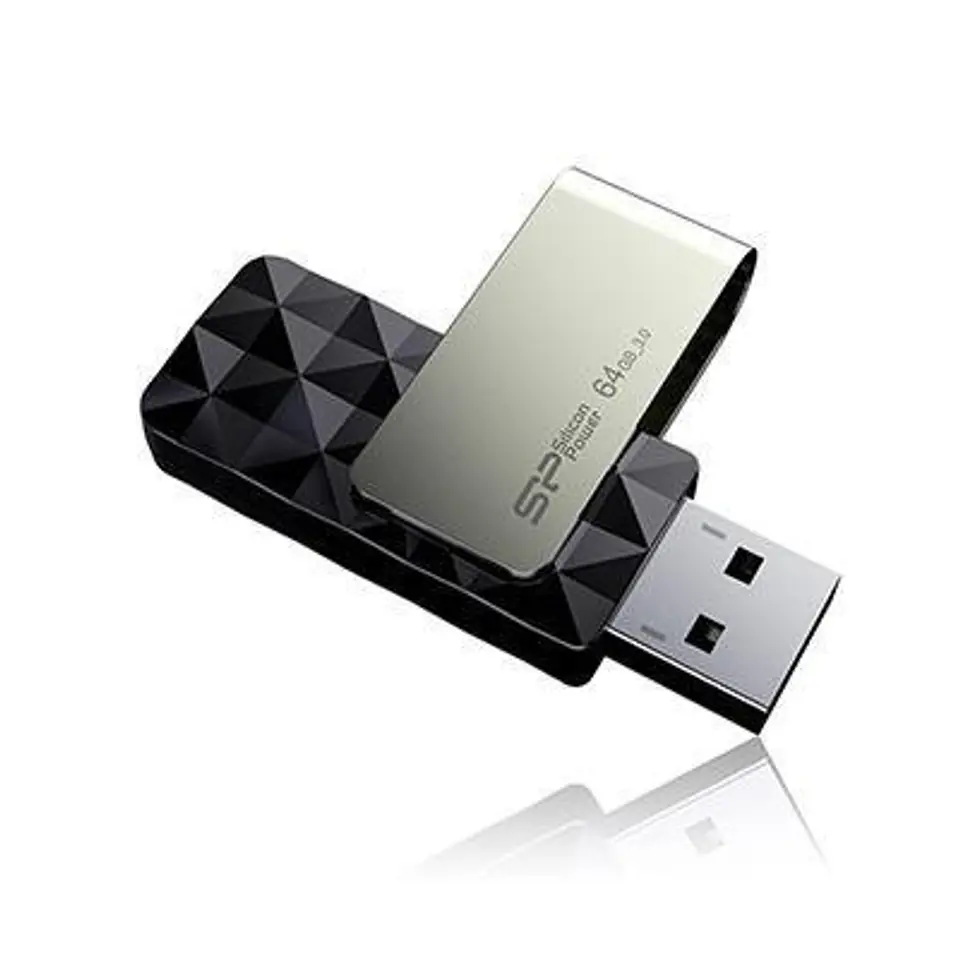 ⁨Silicon Power Blaze B30 16GB, USB 3.0, Black⁩ at Wasserman.eu