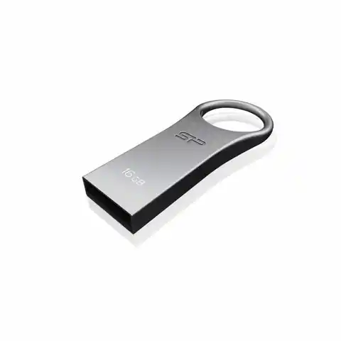 ⁨Silicon Power | Firma F80 | 16 GB | USB 2.0 | Silver⁩ w sklepie Wasserman.eu