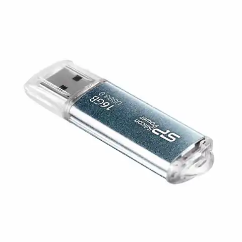 ⁨Silicon Power Marvel M01 16 GB, USB 3.0, Blue⁩ at Wasserman.eu