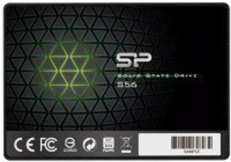 ⁨Silicon Power S56 120 GB, SSD form factor 2.5", SSD interface SATA, Write speed 530 MB/s, Read speed 560 MB/s⁩ w sklepie Wasserman.eu