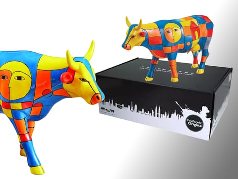 ⁨CowParade Chromatic Pastures⁩ w sklepie Wasserman.eu