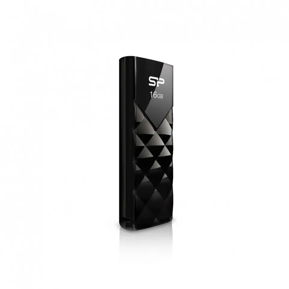 ⁨Silicon Power | Ultima U03 | 16 GB | USB 2.0 | Black⁩ w sklepie Wasserman.eu