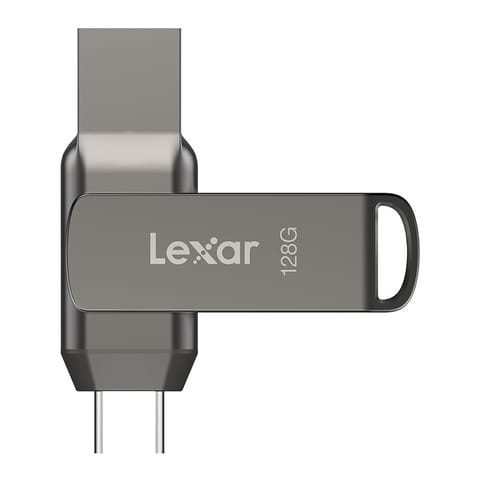 ⁨Pendrive Lexar Dual Type-C and Type-A USB 3.1 128GB⁩ w sklepie Wasserman.eu