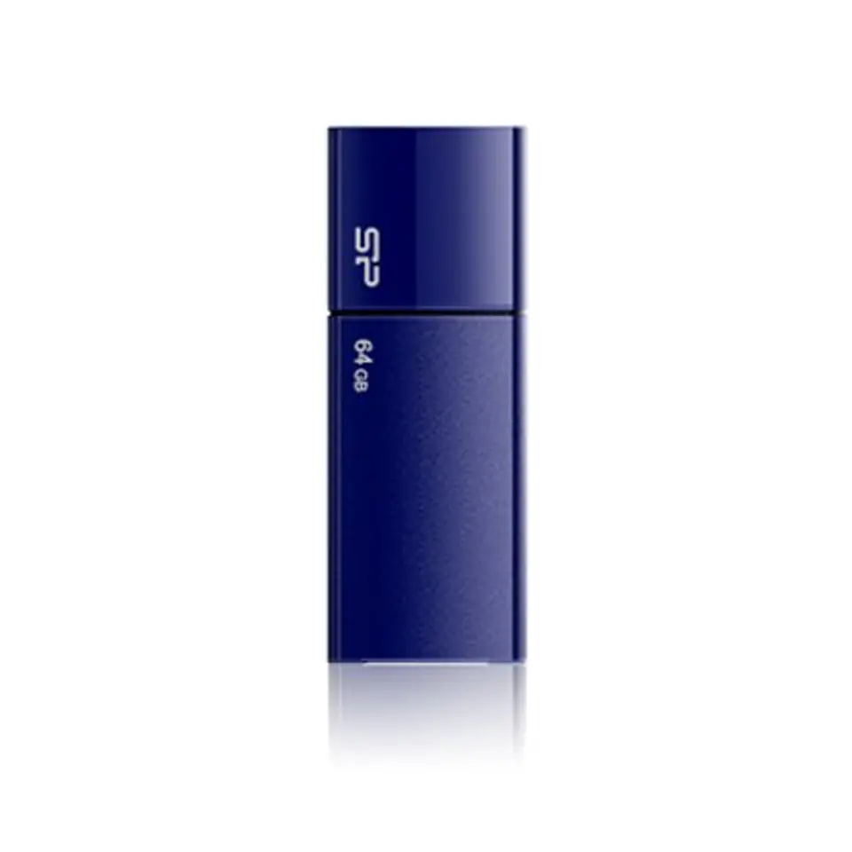 ⁨Silicon Power Ultima U05 32 GB, USB 2.0, niebieski⁩ w sklepie Wasserman.eu