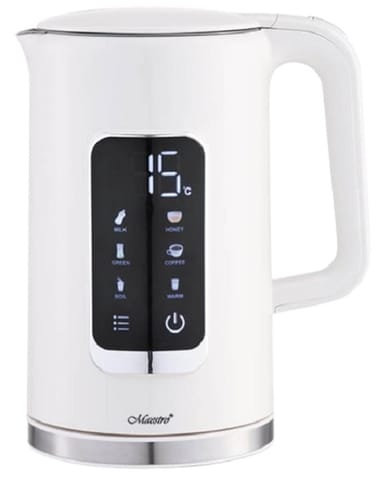 ⁨Czajnik elektryczny Maestro MR-024-WHITE⁩ w sklepie Wasserman.eu