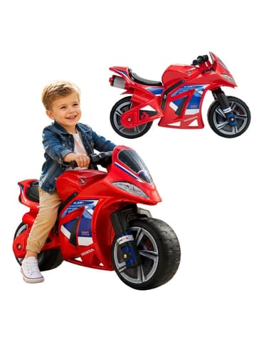 ⁨INJUSA Jeździk Motor Biegowy Honda CBR Fireblade Pchacz⁩ w sklepie Wasserman.eu