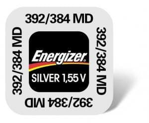 ⁨1x Bateria AG3 392 384 x392 SR736sw V392 LR41 1,5V Energizer⁩ w sklepie Wasserman.eu