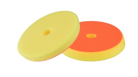 ⁨Honey COMB DUAL FINISH Żółty 125/140mm - wykończeniowy pad polerski⁩ w sklepie Wasserman.eu