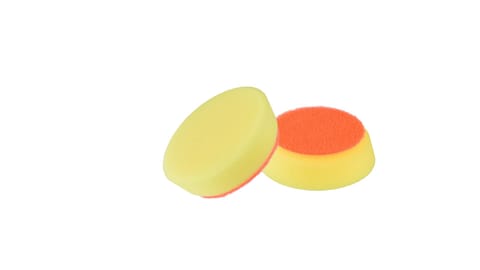 ⁨Honey COMB DUAL FINISH Żółty 55/70mm - wykończeniowy pad polerski⁩ w sklepie Wasserman.eu