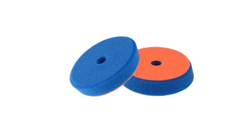 ⁨Honey COMB DUAL ONESTEP Niebieski 75/90mm - pad polerski do jednoetapowej korekty lakieru⁩ w sklepie Wasserman.eu