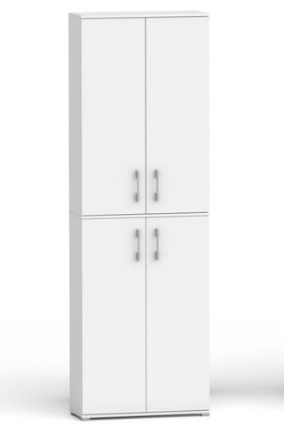 ⁨Szafa biurowa Pola 215 - 4D 60cm biała.⁩ w sklepie Wasserman.eu