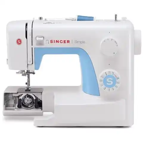 ⁨Singer Sewing Machine 3221 Number of stitches 21, Number of buttonholes 1, White⁩ w sklepie Wasserman.eu
