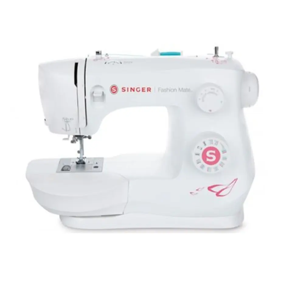 ⁨Singer | 3333 Fashion Mate™ | Maszyna do szycia | Liczba ściegów 23 | Liczba dziurek na guziki 1 | Biały⁩ w sklepie Wasserman.eu