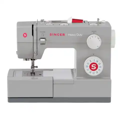 ⁨Singer Sewing machine 4423 Number of stitches 23, Number of buttonholes 1, Grey⁩ w sklepie Wasserman.eu