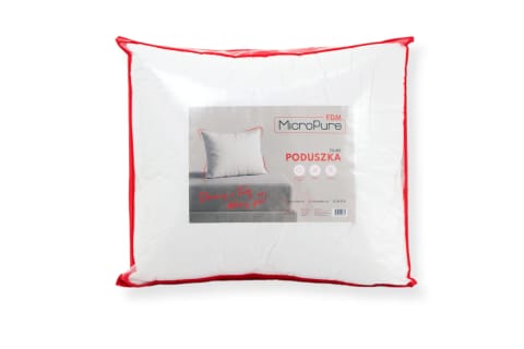 ⁨Poduszka MICROPURE Rozmiar: 40x40⁩ w sklepie Wasserman.eu