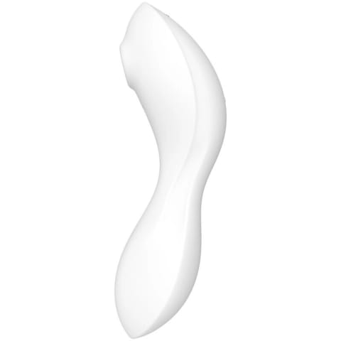 Satisfyer Curvy Trinity 5+ wielofunkcyjny model pulsacyjny Bluetooth rożowy w sklepie Wasserman.eu