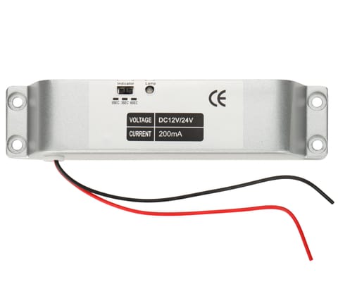 ⁨ELECTROMAGNETIC BOLT JS-1504N REVERSIBLE DANTOM⁩ at Wasserman.eu