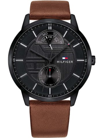 ⁨ZEGAREK MĘSKI TOMMY HILFIGER 1791604 HUNTER (zf079b)⁩ w sklepie Wasserman.eu