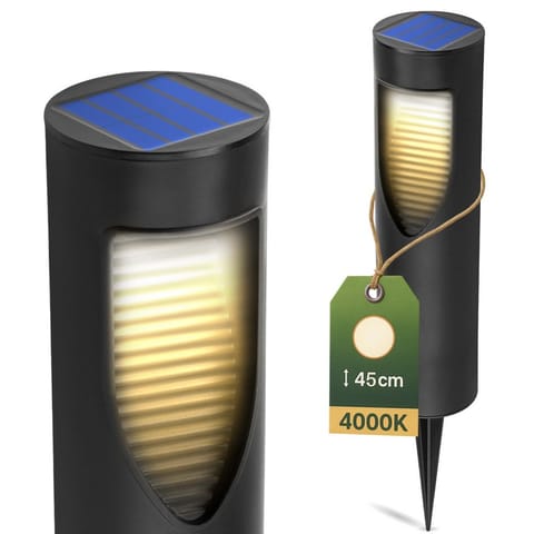 ⁨LAMPA SOLARNA WBIJANA BECZKA BURGO 4000K.⁩ w sklepie Wasserman.eu